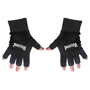 Pantera - Logo Fingerless Gloves ryhmässä MERCHANDISE @ Bengans Skivbutik AB (5537589)