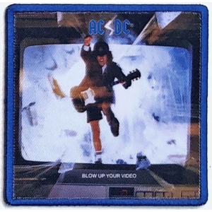 Ac/Dc - Blow Up Your Video Printed Patch ryhmässä MERCHANDISE @ Bengans Skivbutik AB (5537650)