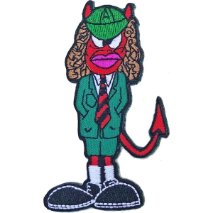 Ac/Dc - Angus Devil Woven Patch ryhmässä MERCH / Minsishops-merch / Ac/Dc @ Bengans Skivbutik AB (5537656)