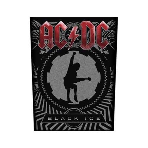 Ac/Dc - Black Ice Back Patch ryhmässä MERCHANDISE @ Bengans Skivbutik AB (5537672)