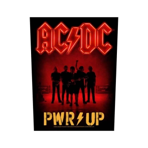 Ac/Dc - Pwr-Up Band Back Patch ryhmässä Minishops / AC/DC @ Bengans Skivbutik AB (5537682)