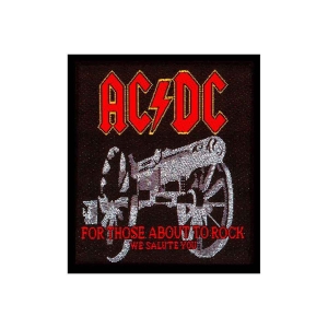 Ac/Dc - For Those About To Rock Red/Glitter Stan ryhmässä MERCHANDISE @ Bengans Skivbutik AB (5537684)