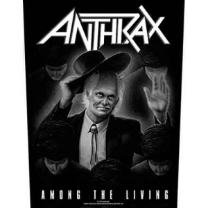 Anthrax - Among The Living Back Patch ryhmässä MERCH @ Bengans Skivbutik AB (5537723)