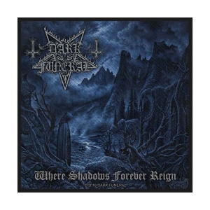 Dark Funeral - Where Shadows Forever Reign Standard Pat ryhmässä MERCHANDISE / Merch / Hårdrock @ Bengans Skivbutik AB (5537807)