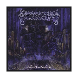 Dissection - The Somberlain Standard Patch ryhmässä MERCHANDISE / Merch / Hårdrock @ Bengans Skivbutik AB (5537843)