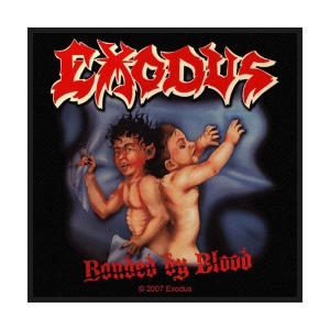 Exodus - Bonded By Blood Standard Patch ryhmässä MERCH @ Bengans Skivbutik AB (5537860)