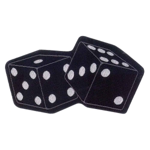 Generic - Dice Standard Patch ryhmässä MK Export CDON Merch @ Bengans Skivbutik AB (5537885)