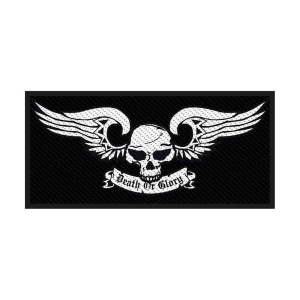 Generic - Death Or Glory Standard Patch ryhmässä MERCHANDISE @ Bengans Skivbutik AB (5537894)