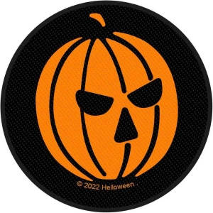 Helloween - Pumpkin Standard Patch ryhmässä MERCH @ Bengans Skivbutik AB (5537961)