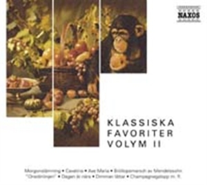 Blandade Artister - Klassiska Favoriter 2 ryhmässä cdonuppdat / CDON Jazz klassiskt NX @ Bengans Skivbutik AB (553800)