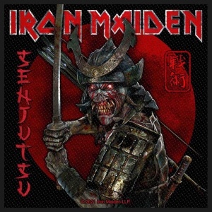Iron Maiden - Senjutsu Retail Packaged Patch ryhmässä MERCHANDISE / Merch / Hårdrock @ Bengans Skivbutik AB (5538005)