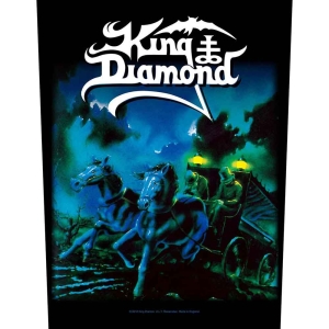 King Diamond - Abigail Back Patch ryhmässä MERCH @ Bengans Skivbutik AB (5538034)