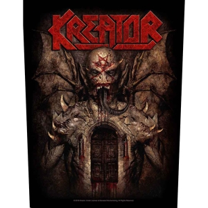 Kreator - God Of Violence Back Patch ryhmässä MERCHANDISE / Merch / Hårdrock @ Bengans Skivbutik AB (5538069)