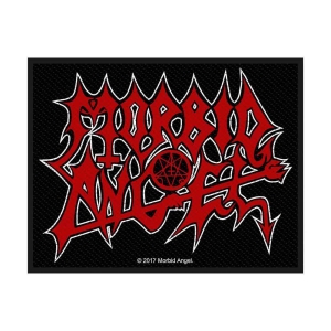 Morbid Angel - Logo Standard Patch ryhmässä MERCH @ Bengans Skivbutik AB (5538168)