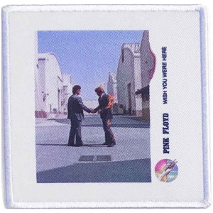 Pink Floyd - Wish You Were Here Vinyl Printed Patch ryhmässä MERCHANDISE / Merch / Pop-Rock @ Bengans Skivbutik AB (5538275)
