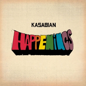 Kasabian - Happenings ryhmässä Övrigt /  @ Bengans Skivbutik AB (5538307)