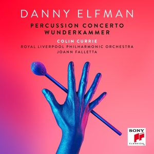 Elfman Danny - Percussion Concerto & Wunderkammer ryhmässä Övrigt / @ Bengans Skivbutik AB (5538308)