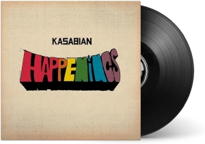 Kasabian - Happenings ryhmässä VINYYLI @ Bengans Skivbutik AB (5538310)