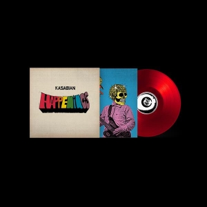 Kasabian - Happenings ryhmässä VINYYLI @ Bengans Skivbutik AB (5538311)
