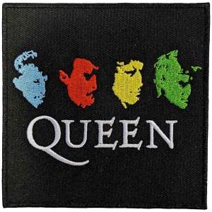 Queen - Hot Space Tour '82 Woven Patch ryhmässä MERCHANDISE @ Bengans Skivbutik AB (5538324)