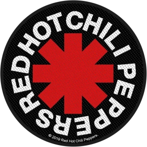 Red Hot Chili Peppers - Asterisk Standard Patch ryhmässä MERCHANDISE / Merch / Pop-Rock @ Bengans Skivbutik AB (5538341)