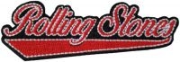 Rolling Stones - Logo Cut Out Patch (3,1 X 9,1 Cm) ryhmässä Minishops / Rolling Stones @ Bengans Skivbutik AB (5538355)