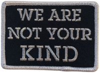 Slipknot - Patch We Are Not Your Kind (5,8 X 8 ryhmässä MERCHANDISE / Kangasmerkki / Heavy Metal @ Bengans Skivbutik AB (5538439)