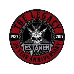 Testament - The Legacy 30 Year Anniversary Standard ryhmässä MK Export CDON Merch @ Bengans Skivbutik AB (5538461)