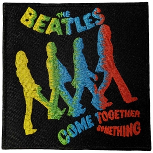 The Beatles - Come Together/Something Woven Patch ryhmässä MERCHANDISE / Merch / Pop-Rock @ Bengans Skivbutik AB (5538474)
