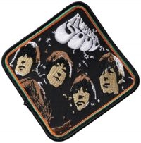 Beatles - Patch Rubber Soul Album (9,9 X 9,8 ryhmässä MERCHANDISE / Kangasmerkki / Pop-Rock @ Bengans Skivbutik AB (5538478)