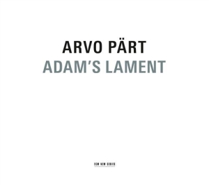 Arvo Pärt - Adam's Lament ryhmässä Externt_Lager / Naxoslager @ Bengans Skivbutik AB (553858)