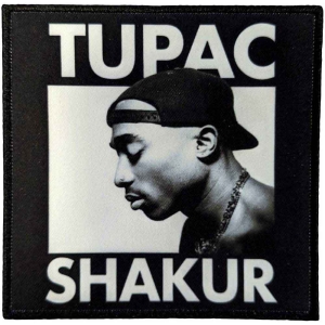 Tupac - Only God Can Judge Me Printed Patch ryhmässä MERCHANDISE / Merch / Hip Hop-Rap @ Bengans Skivbutik AB (5538593)