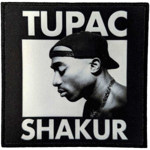 Tupac - Only God Can Judge Me Printed Patch ryhmässä MERCHANDISE / Merch / Hip Hop-Rap @ Bengans Skivbutik AB (5538593)
