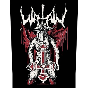 Watain - Inverted Cross Back Patch ryhmässä MERCH @ Bengans Skivbutik AB (5538614)