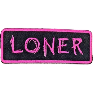 Yungblud - Loner Woven Patch ryhmässä MERCHANDISE / Merch / Pop-Rock @ Bengans Skivbutik AB (5538628)