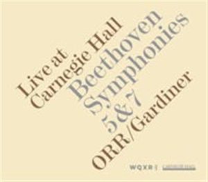 Beethoven - Symphonies 5&7 ryhmässä CD @ Bengans Skivbutik AB (553864)