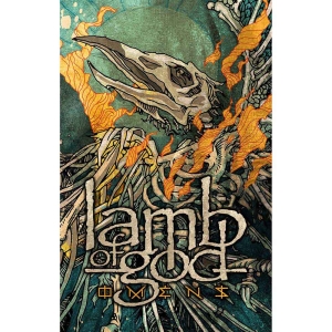 Lamb Of God - Omens Textile Poster ryhmässä MERCH @ Bengans Skivbutik AB (5538727)