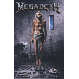 Megadeth - Countdown To Extinction Textile Poster ryhmässä MERCHANDISE / Merch / Nyheter / Hårdrock @ Bengans Skivbutik AB (5538733)