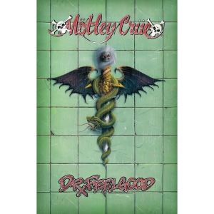 Motley Crue - Doctor Feelgood Poster ryhmässä MERCHANDISE / Merch / Hårdrock @ Bengans Skivbutik AB (5538743)