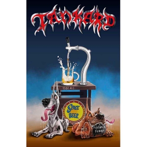 Tankard - Pavlov's Dawgs Textile Poster ryhmässä MERCH @ Bengans Skivbutik AB (5538772)
