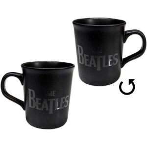 The Beatles - Drop T Logo Matte Bl Unboxed M ryhmässä MERCHANDISE / Merch / Pop-Rock @ Bengans Skivbutik AB (5538805)