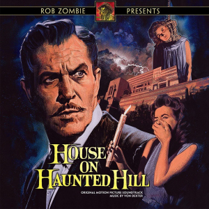 Von Dexter - House On Haunted Hill ryhmässä VINYYLI @ Bengans Skivbutik AB (5538822)