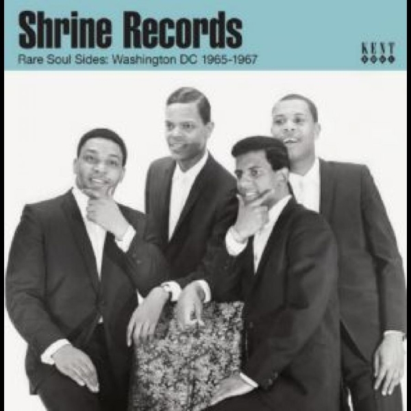 Various Artists - Shrine Records Rare Soul Sides (Was ryhmässä VINYYLI / Myydyimmät @ Bengans Skivbutik AB (5538833)