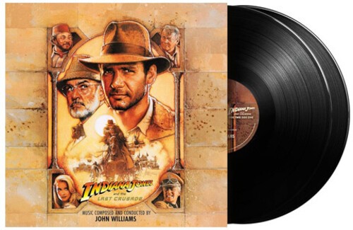 John Williams - Indiana Jones And The Last Crusade ryhmässä Övrigt /  @ Bengans Skivbutik AB (5538840)