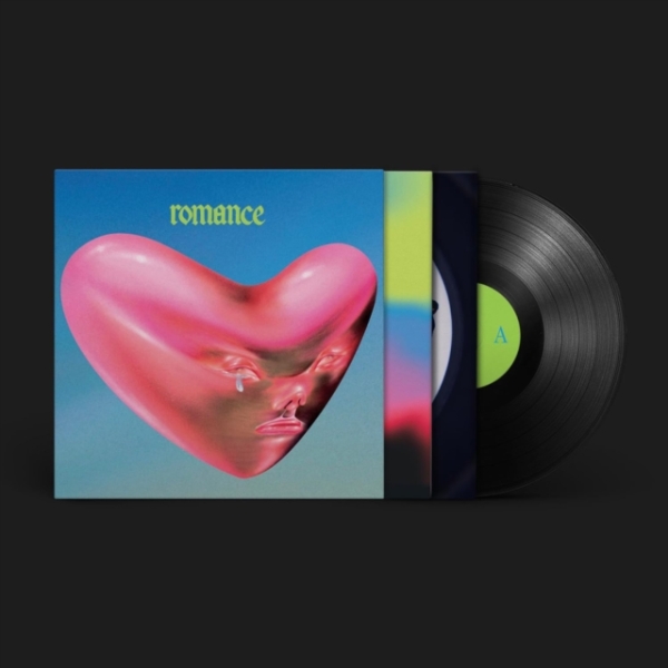 Fontaines D.C. - Romance ryhmässä ME SUOSITTELEMME / Vuoden parhaat listat 2024 / Vuoden parhaat Fredrik @ Bengans Skivbutik AB (5538870)