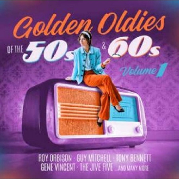 Various Artists - Golden Oldies Of The 50S & 60S ryhmässä CD / Myydyimmät @ Bengans Skivbutik AB (5538880)