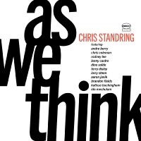 Chris Standring - As We Think ryhmässä CD @ Bengans Skivbutik AB (5538885)