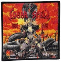 Cobra Spell - Patch 666 (9,5 X 9,5 Cm) ryhmässä MERCHANDISE / Kangasmerkki / Heavy Metal @ Bengans Skivbutik AB (5538888)