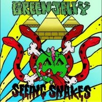 Green Jellÿ & Seeing Snakes - Split 7 Inch ryhmässä VINYYLI / Pop-Rock @ Bengans Skivbutik AB (5538933)