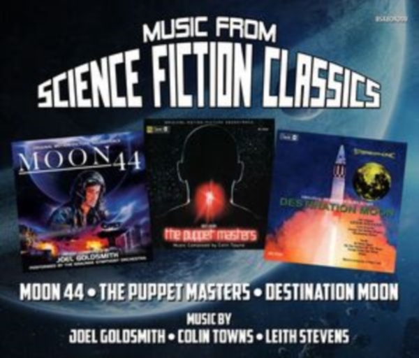 Science Fiction Classics Box: I - Science Fiction Classics Box: I ryhmässä CD / Pop-Rock @ Bengans Skivbutik AB (5538956)